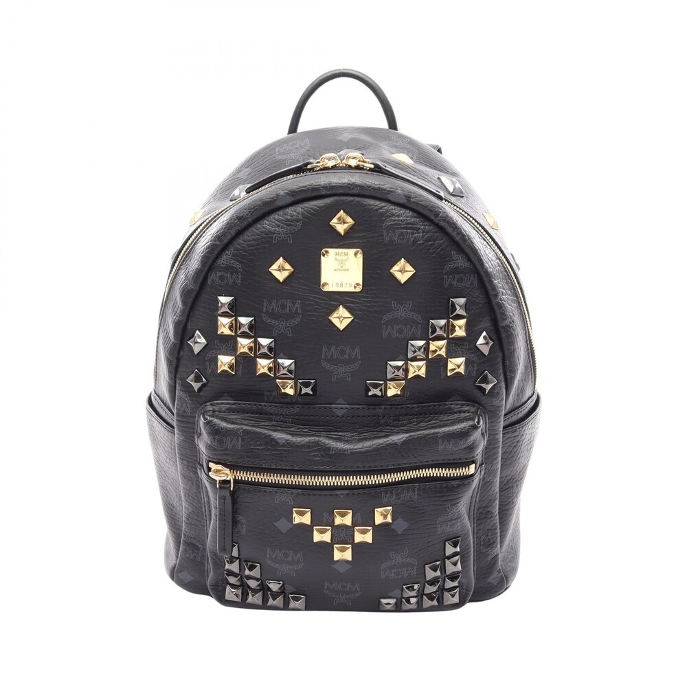 Mcm Stark Visetos Rucksack Backpack #308596M50B